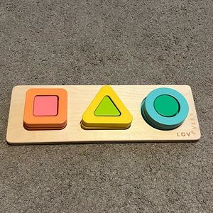 Lovevery Geo Shapes Puzzle